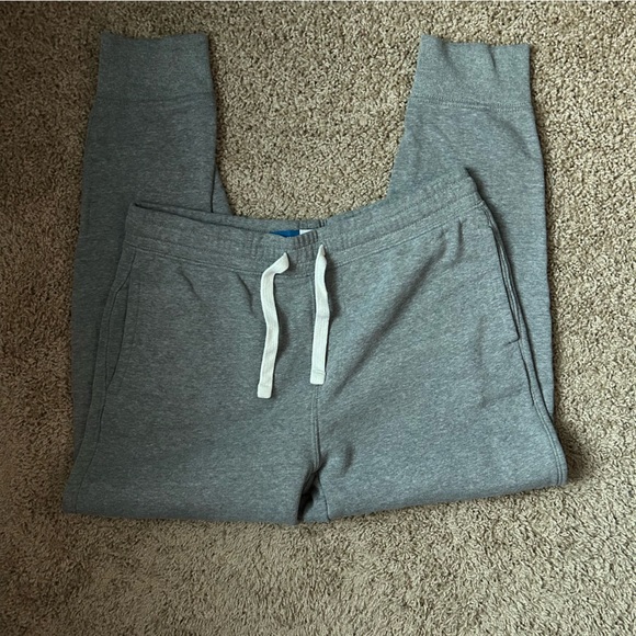 Men’s Old Navy Black & Grey Tapered Jogger Sweatpants Lot of 2 Size Medium |E16 - Picture 4 of 16